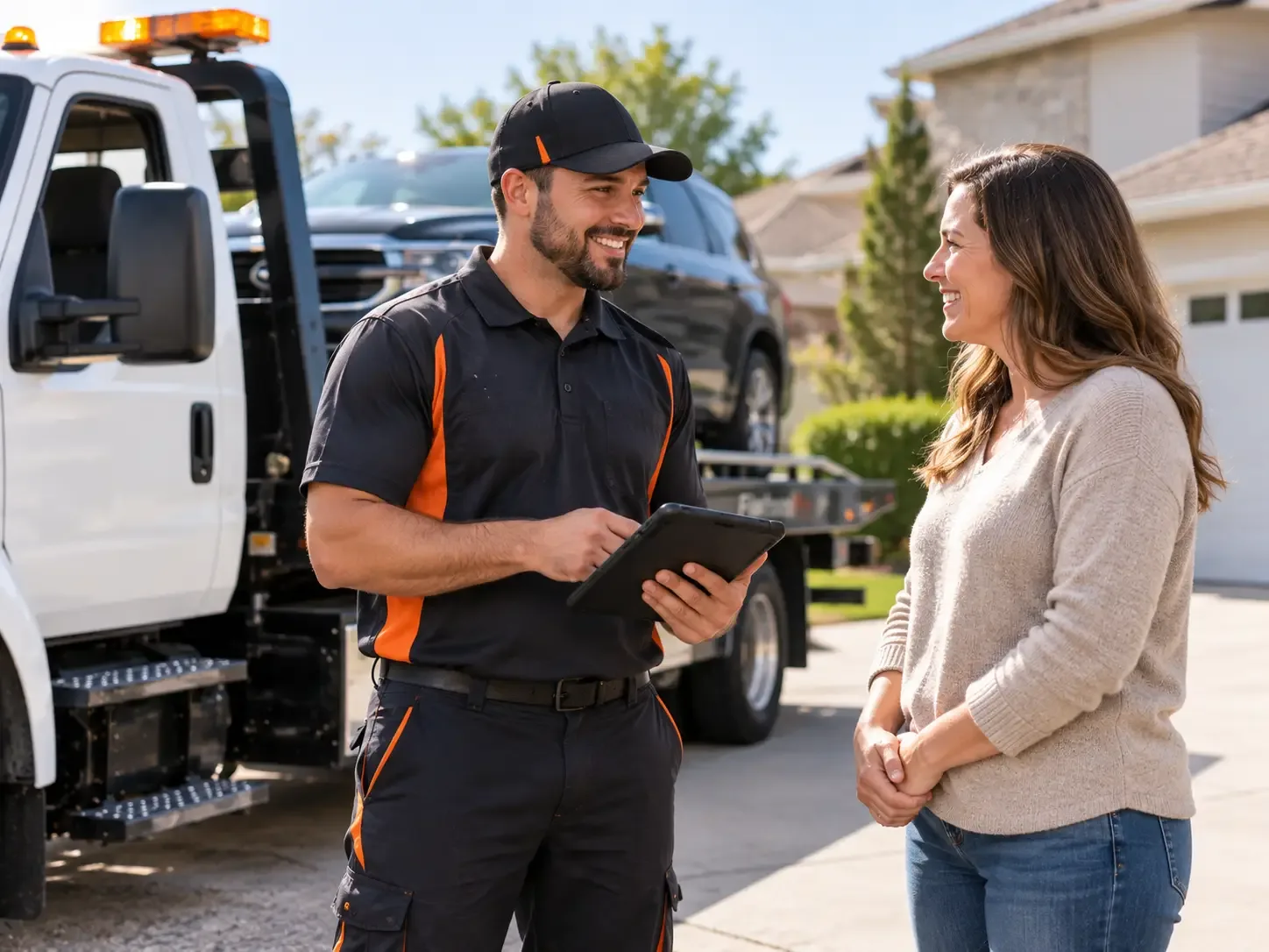 Flatbed Towing Belle, WV FAQs